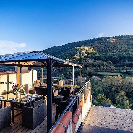 Sundrenched Relais De Poste In Serdinya Esterno foto